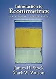 Introduction to Econometrics (Addison-Wesley Series in Economics) by 