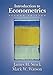 Introduction to Econometrics (Addison-Wesley Series in Economics) by 