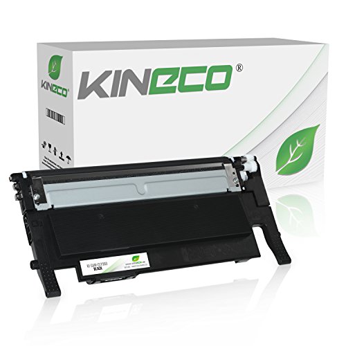 Toner kompatibel zu Samsung CLT-K406S CLP-360 N ND Series 365 W CLX-3300 3305 FN FW W Series Xpress C410 C460 FW W Series - Schwarz 1.500 Seiten