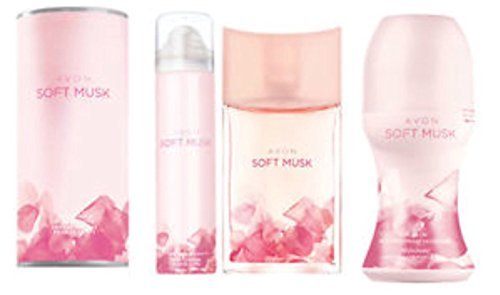 Avon Soft Musk Eau de Perfume 50ml set