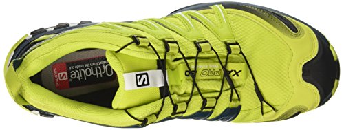 Salomon Herren Xa Pro 3d Gtx Traillaufschuhe, Gelb (Lime Punch./Black/Reflecting Pond), 46 EU - 7