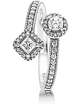 Pandora 191031CZ-54 Ring Abstrakte Eleganz