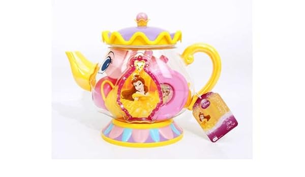 disney princess ariel bubble blowing tea set