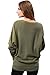 Sweet Mommy Organic Cotton Maternity and Nursing Knit Jumper MK3007 khaki L(12-14)