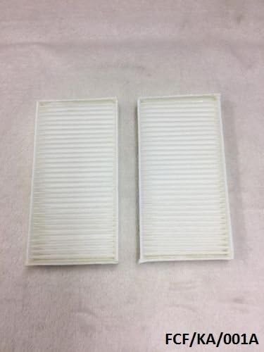 WINFIL 2 x Cabin/Pollen Filter Nitro KA 2007-2011 All Models