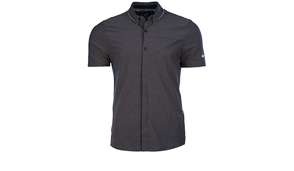 full button golf shirt