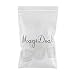 5pcs 10g Cosmetic Empty Jars Pots Eye Shadow Face Cream Powder Container - Clear
