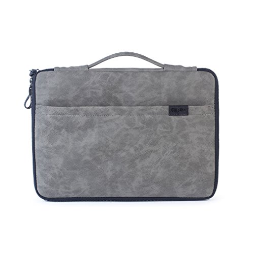 CAISON Komfort Notebook Computer Laptop Hülse Tasche Schutzhülle für 12.5″ Notebook Computer / Apple 13″ MacBook Pro mit Retina Display / 13″ MacBook Air / 12.9″ iPad Pro - 2