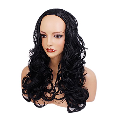 half wig 22 inch