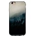 Produktbild Everainy Kompatibel für iPhone 6 Plus/iPhone 6S Plus Hülle Silikon Bumper Gummi Neu Cover Hüllen für iPhone 6 Plus Handyhülle Stoßfest TPU Stoßstange Schwarz Schutzhülle (Grau)