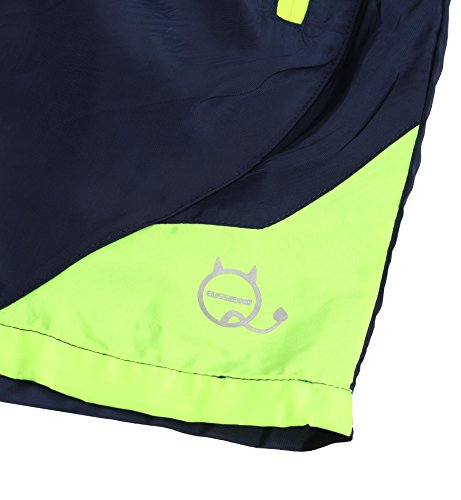 Surenow Herren Männer Jungen Kurze Hose Surfshorts Stammbadebekleidung Badeshorts Badehose Beachshorts Boardshorts - 4