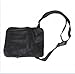 niceeshop(TM) Professional PVC Cosmetic Makeup Brush Apron Bag with Artist Belt Strap,Black