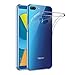Price comparison product image AICEK Honor 9 Lite Case, Transparent Silicone Cover for Huawei Honor 9 Lite Bumper Covers Clear Case (5.65 inch)