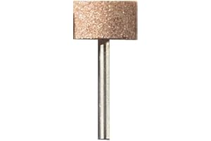 DREMEL 8193 Korundslipspets – tillbehörssats för multifunktionsverktyg med 3 slipspetsar 15,9 mm för slipning, utjämning och slipning av metall, gjutdelar, svetsfogar, nitar och rost