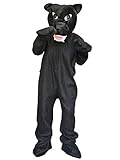 Zo02 Größe M/L Panther Kostüm Pantherkostüm Kostüme Karneval Fasching Fastnacht