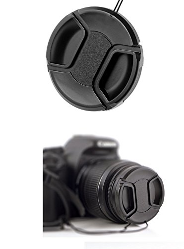 Protection Objectif Frontal Universel Noir 67mm Nikon Canon Sony Lens Cap