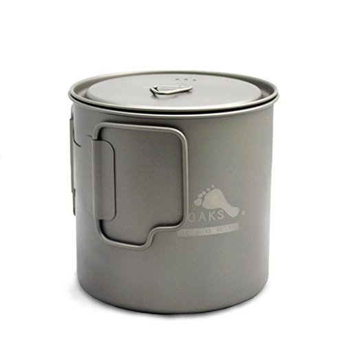TOAKS LIGHT Titanium 650ml Pot by TOAKS