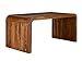 Produktbild massivum Schreitbisch Cube 160x75 cm aus Massivem Palisander-Holz mit gewachster Oberfläche für Büro und als Doppel-Schreibtisch Geeignet, Auch als Esstisch verwendbar mit 4 Sitzplätzen