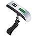 Produktbild Beautiful girl's shop Tragbare Reise-Waage Der Tragbaren Reise 110LB / 50KG LCD Digital Elektronisches Gewicht