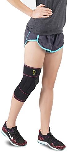 SOLES Hinged Knee Support Brace Award Winning Adjustable Fit & Maximized Durability - Incredibly Comfortable, Made of Breathable Neoprene - Sweat Free Compression Patella Brace
