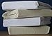 Dudu N Girlie Mini Cot Cotton Jersey Fitted Sheets,100x50 cm (Pack of 2) (White & Cream)