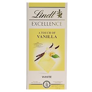 Шоколад lindt Excellence белый с ванилью 100г тв/уп (3046920084000)