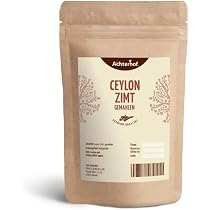 Ceylon Zimt gemahlen (1kg) mit wenig Cumarin in premium Qualität ...