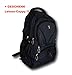 Produktbild Rucksack Schwarz Groß NEWBERRY Schule, Arbeit, Sport, Freizeit