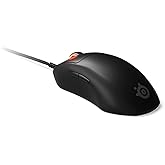 SteelSeries Prime+ FPS Gaming Mouse,Black
