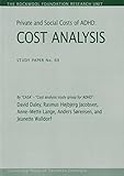 Image de Private and Social Costs of ADHD: Cost Analysis