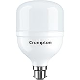 Crompton LED50DFCDLPro-2 Base B22 50-Watt LED Bulb Combo (Cool Day Light) (Pack of 1, 50)