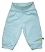 loud + proud Baby Boys' Tracksuit Bottoms -  Blue - Blau (Eisblau) - 0-3 Months