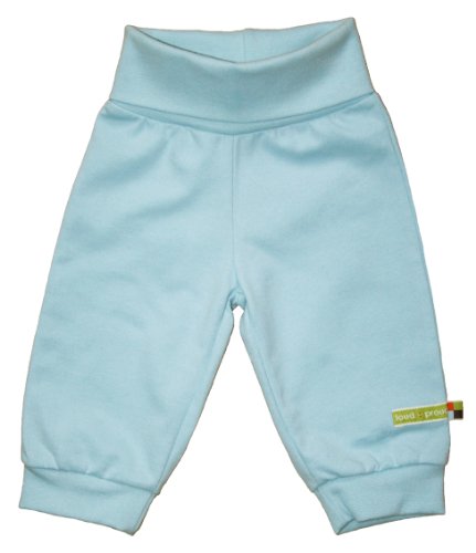 loud + proud Baby Boys' Tracksuit Bottoms -  Blue - Blau (Eisblau) - 0-3 Months