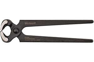 Werkzeyt Kneifzange 200 mm - Robuste Zange mit polierten Backen und rutschfestem Griff - Ideal für Heimwerker