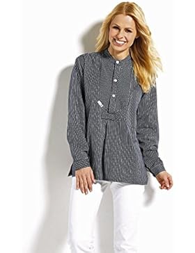 Fischerhemd Basic schmal gestrei