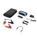 Produktbild drf8090w-eop 12V 82800mAh Dual USB Ausgang Auto Starthilfe Autoladegerät + Flash Light Blue
