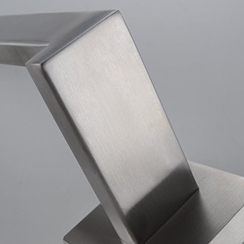 Weare Home Wandhalterung Wandmontag 304 Edelstahl Gebürstet Modern Einfach Elegant Silbern Badezimmer Accessoires Toilettenpapierhalter Klorollenhalter ohne Deckel - 5