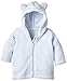 United Colors of Benetton Baby-Girls Fleece Hoody Teddy Ears Track Jacket, Pale Blue, 6 to 9 months (Manufacturer Size: 68 cms)
