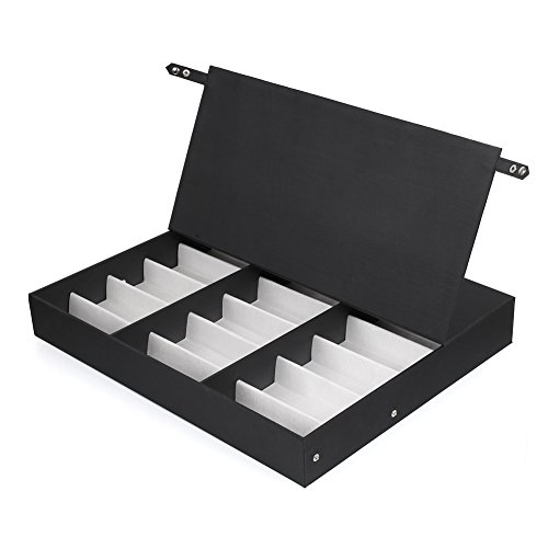 Femor brillenständer für 18 Paare Brillen Aufbewahrung Brillendisplay (18 Paare Brillen) - 4