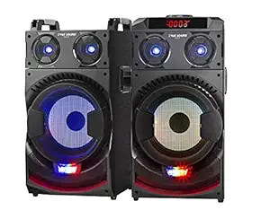 R.B Electronics Black Music Speaker