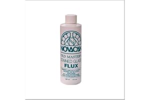 Novacan Old Master Copper Foil Solder FLUX 8oz Stained Glass Supplies (1)