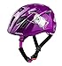 Produktbild Alpina Ximo Flash Kinder Fahrradhelm - Purple Cat, Kopfumfang:47-51 cm