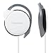 Price comparison product image Panasonic RP-HS46E-W Slim Clip on Earphone for CD, MP3 and iPod - White