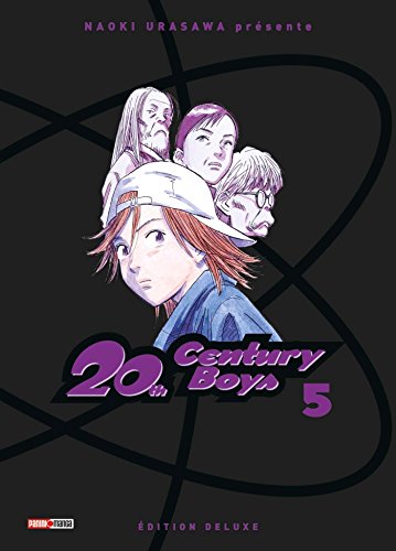 couverture de : 20th century boys