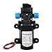 Produktbild Hochdruck-Wasserpumpe Cuque 12V Hohe Druck Selbstansaugend Membran Wasserpumpe mit Automatischer Schalter Wasserdruck Membranpumpe 5L/Min Kann in Gartensprinklern, Duschen, Wasserhähnen, Wohnwagen