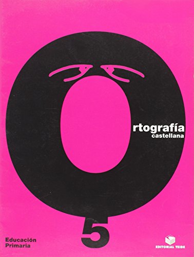 Ortografía Castellana Cuaderno 5