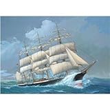Escala: 1:250. Revell 05626 - Maqueta de velero Passat (Escala 1:250)