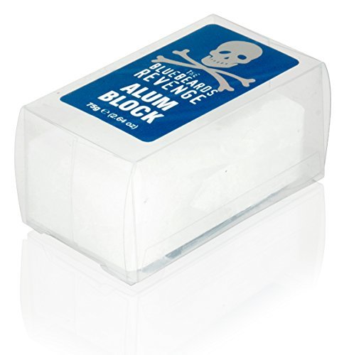 The Bluebeards Revenge, blocco di allume