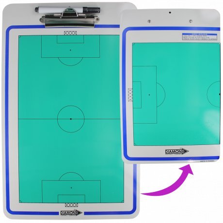 Preisvergleich Produktbild Diamond Football Trainer Tactical Klemmbrett