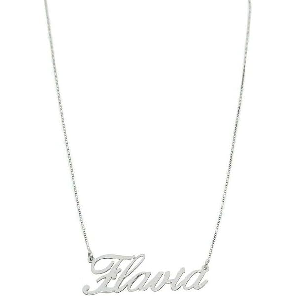 GioiaPura Collana Con Nome 'Greta' In Argento 925 – Prodotta In Italia, Rodiatura Ipoallergenica, Catena Regolabile 45+5 Cm. Idea Regalo Perfetta Per Ogni Occasione!